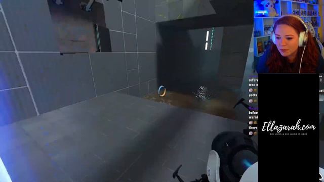 Portal 2 Part 1 - First and Blind Playthrough