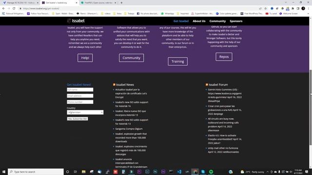 ?Issabel PBX vs ?FreePBX Cual es Mejor?