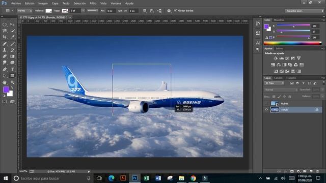 Efecto Polaroid Photoshop cc