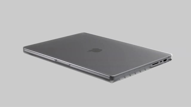 Satechi Eco ハードケース (MacBook Pro  2021 対応) 軽量 ハブも使用しやすいデザイン
