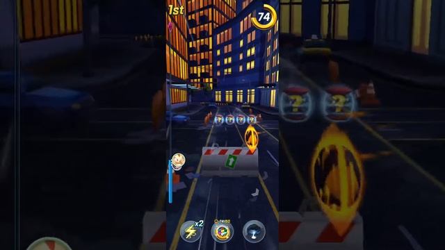 Sonic Forces Speed Battle: Super Shadow Level 16