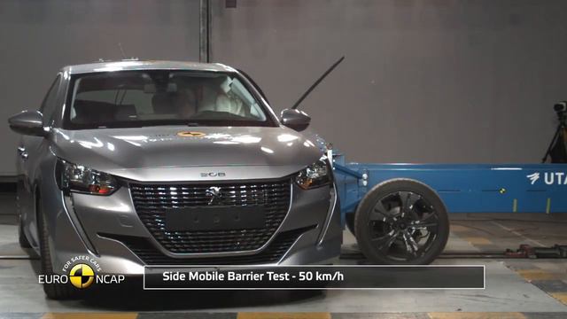 2019 Peugeot 208 - Crash Tests