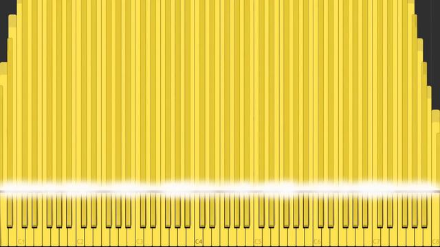 Black MIDI Synthesia - Noise Challenge: The Medley Of MIDI Art Extended version