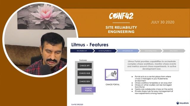 Increasing Kubernetes Resilience for an SRE | Umasankar Mukkara | Conf42 SRE 2020
