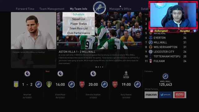 Road to Glory MILLWALL #13 - WEST HAM VS MILLWALL (DOCKERS DERBY) | PES 2021 LIVE STREAMING