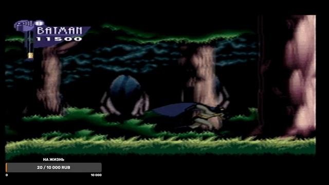 The Adventures of Batman  Robin SNESДжокер.Часть1