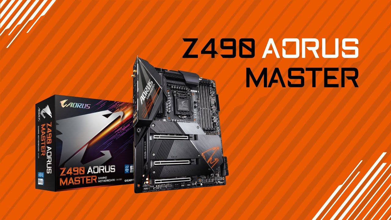 Обзор материнской платы Z490 AORUS MASTER