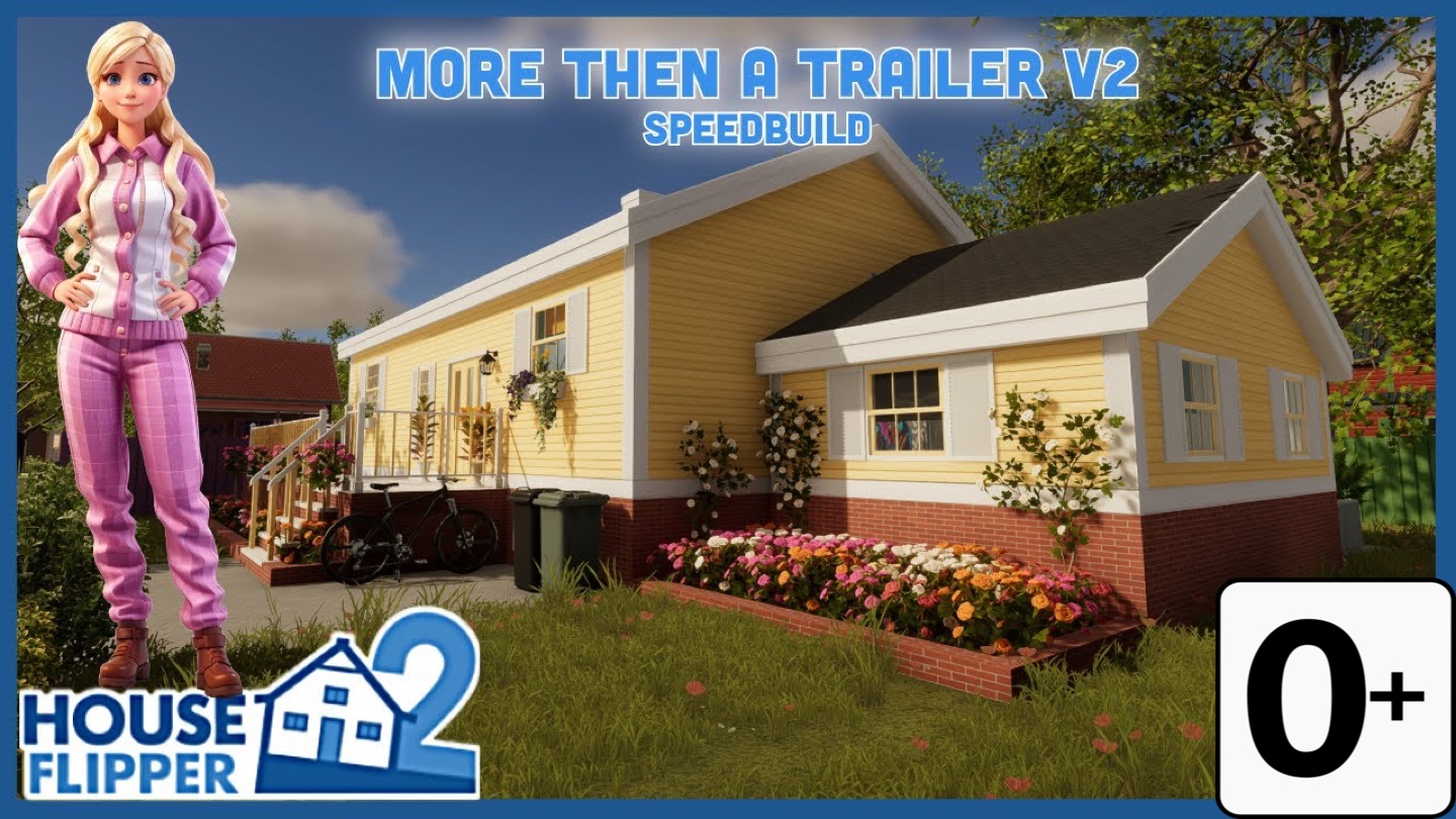 Хаус Флиппер 2 - Английский - House Flipper 2 - More Than A Trailer v2 - Speedbuild