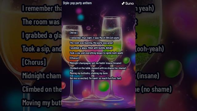 Midnight Champagne 🔥✨❤️🔥 Pop Party Anthem