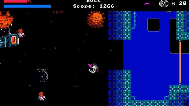 ?OxenOut - Nes Stylized Space Game - Gameplay Ludum Dare 39