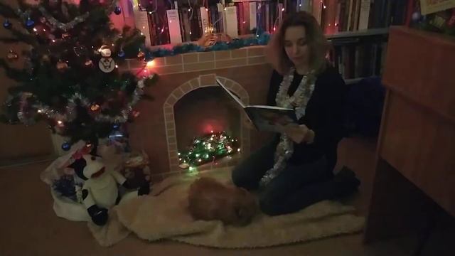 Сказки у камина. "Великая тайна Нового Года"