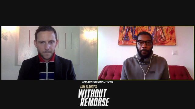 Chat With the Stars: Jamie Bell, "Without Remorse"