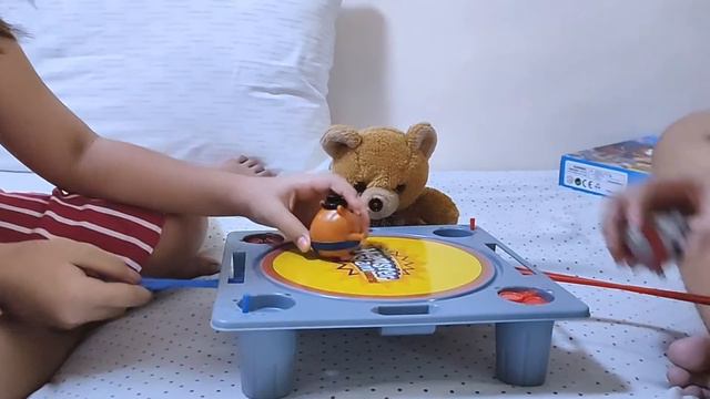 How To Play Hamster Slam Magnetic  (DI HONG) [Mayumi Toy Review]