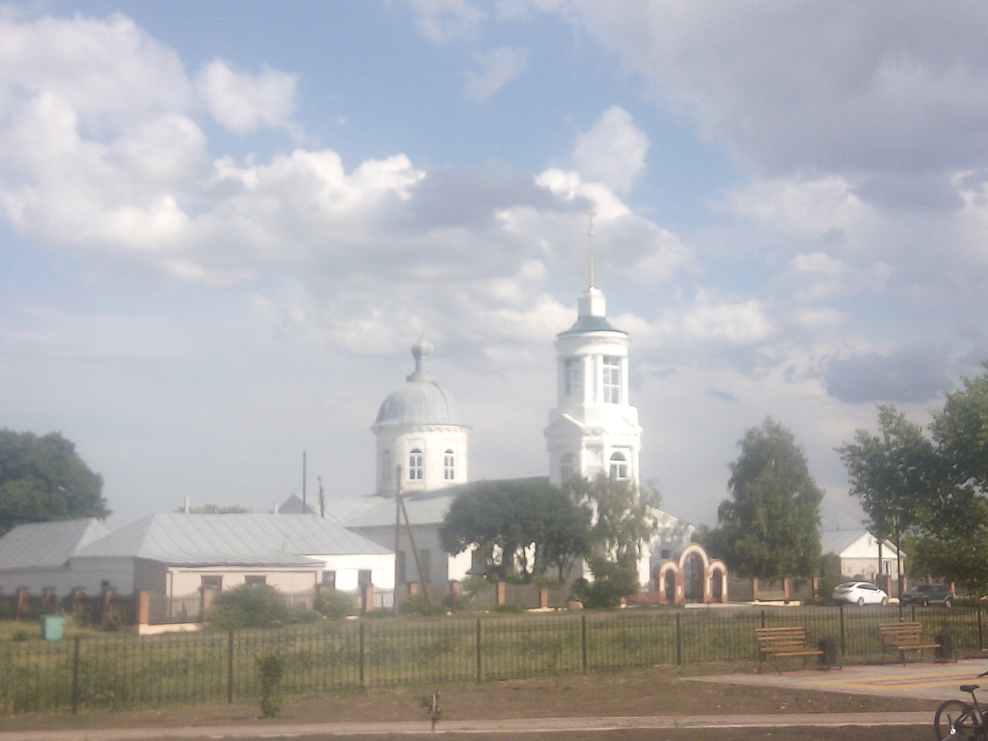 Храм село Алешки