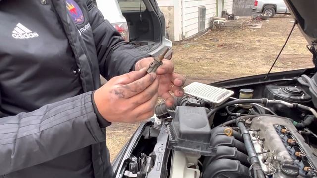 Cómo cambiar el sensor de temperatura del refrigerante a toyota corolla del 2003 al 2008