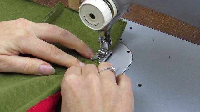 Изготовление кармана с отрезным бочком