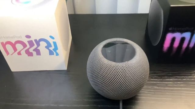 HomePod Mini unboxing review and setup