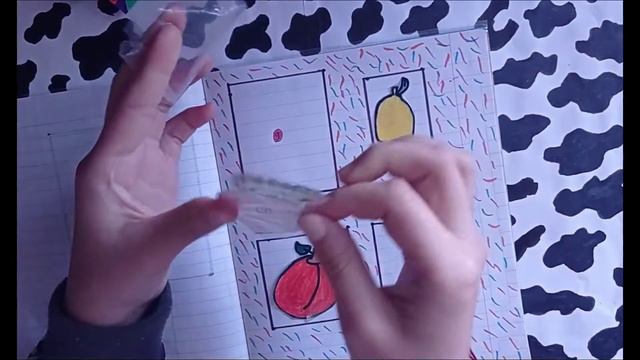 🍓 Бумажный клубника 🍓/подарка/🍓