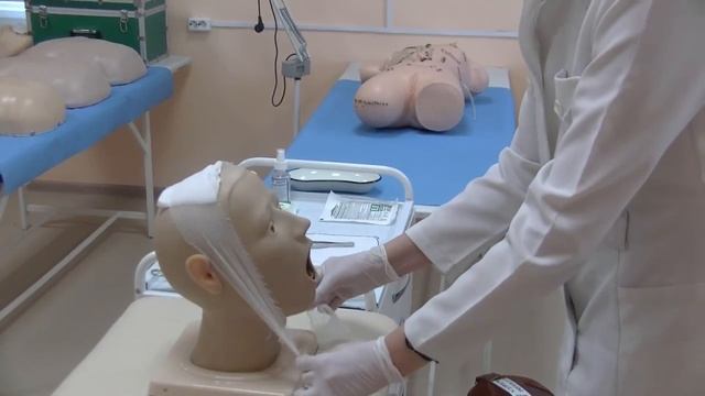 Повязка чепец