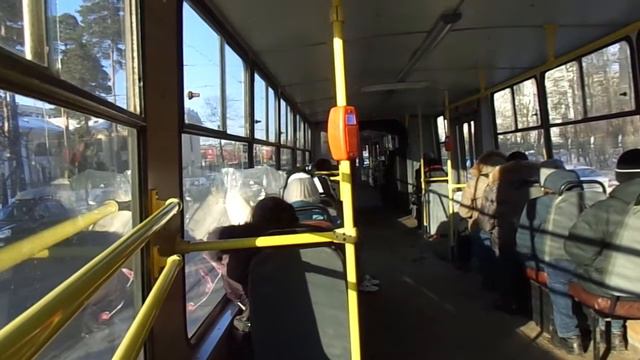 Трамвай "5120  по 61" Петербурга 11-***: ЛВС-86К 5120 по №61 (09.03.21)