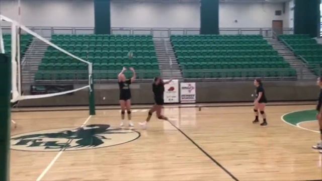JJ Curry 2019 Volleyball Skills MB/RS