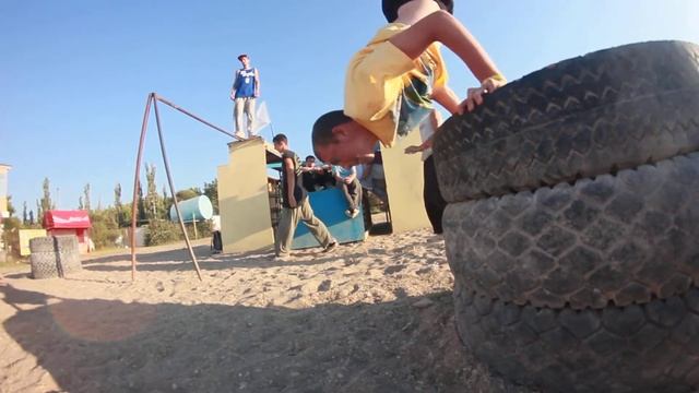 прыжок с норм высоты для меня)) ухх