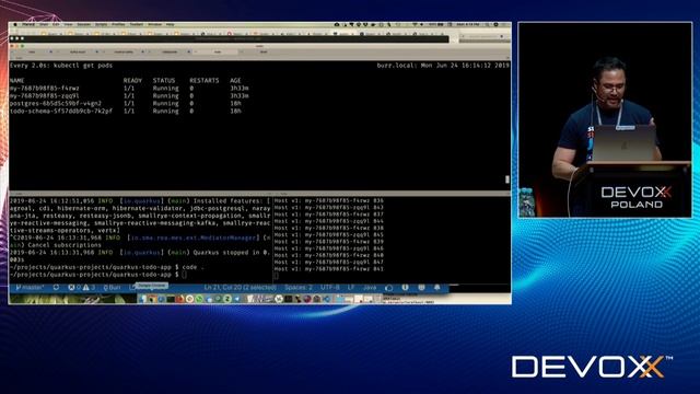 Particle Accelerators and Java with Quarkus - Burr Sutter