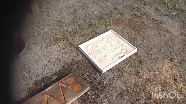 Белковая подкормка пчёлам.