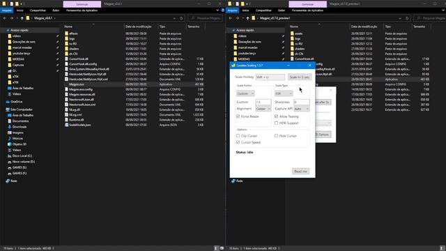 MagPie 0.7.0 - Novidades na captura e novos ajustes FSR - AMD FidelityFX Super Resolution