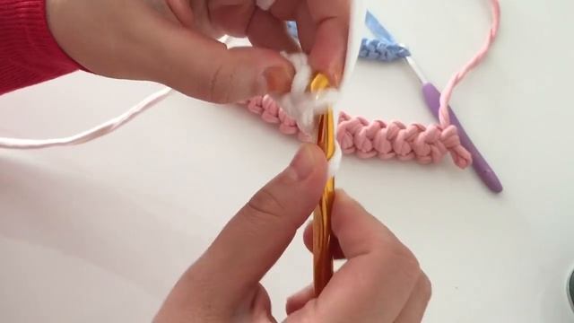 Penye İpten çanta kulpu nasıl yapılır ?