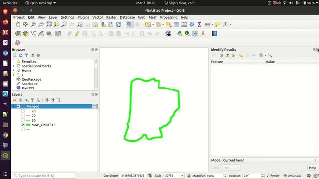 Using QGIS and GDAL to convert KML files to DXF along with exporting a WMS image layer to a GeoTIFF