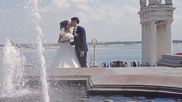 Wedding day: Marat and ZulfiaМарат и Зульфия