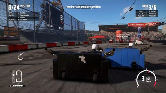 Wreckfest ps4 course surprise