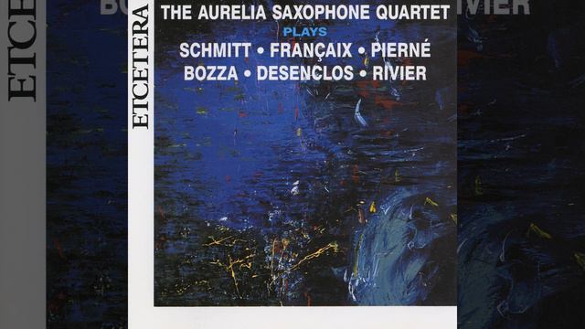 Quatuor pour saxophones, Op. 102. Vif