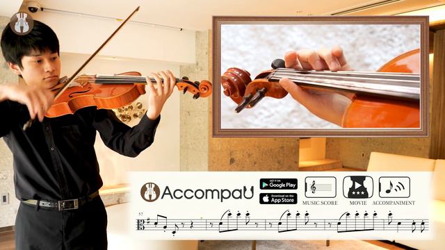 Minuet | L.Boccherini | Suzuki Viola Book 2【Practice Version】
