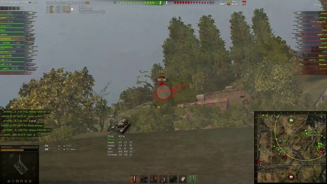 Мир Танков Waffenträger auf E 100 World of Tanks