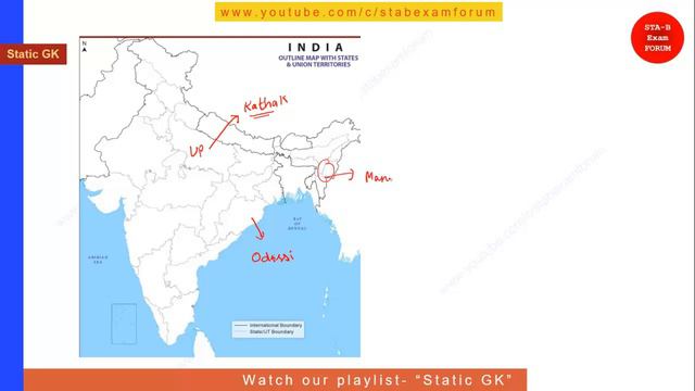 Classical Dance Forms in India | Static GK