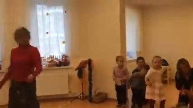 К нам гости пришли
