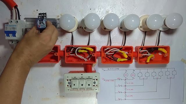Paano Mag Install ng Master Switch sa Lighting