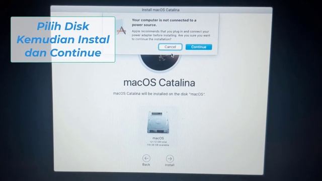 Cara Reset Macbook MacOS Catalina - Sebelum dijual