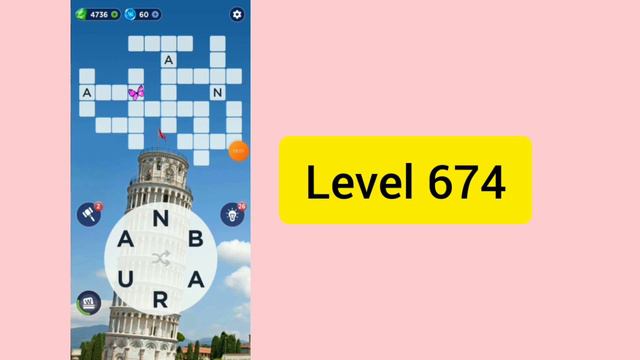 game words of wonders level 671, 672, 673, 674, 675