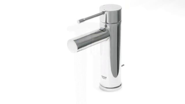 Смеситель Grohe Essence+ 23379001 для раковины с донным клапаном