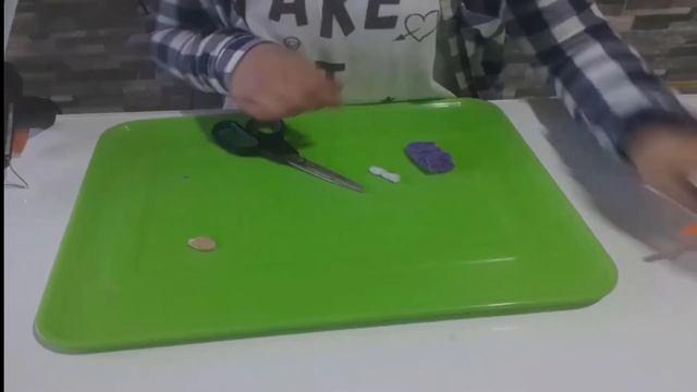Köpek Figürü/İnsan Figürü/ Kendin Yap/