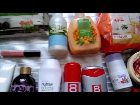 Обзор покупок AVON и faberlic. Что можно подарить на Новый год?