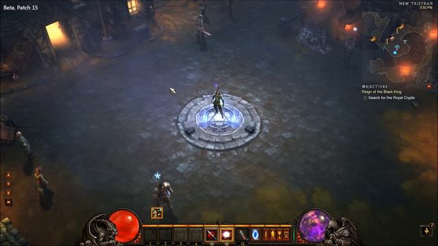 Diablo 3 - Wizard - Arcane Orb, No Rune.wmv