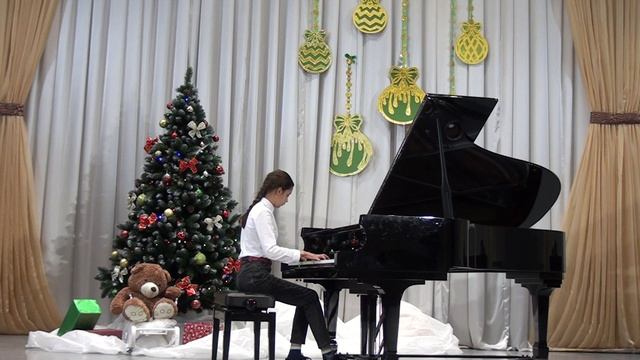 4. Корендясева Дарья "Мелодия" А.Бабаджанян