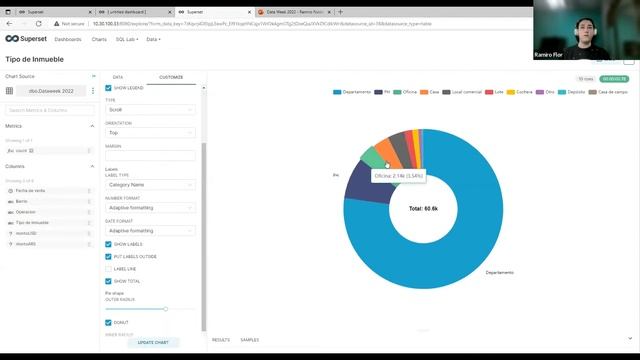 Superset: Transformando la información para tomar decisiones - Data Week 2022