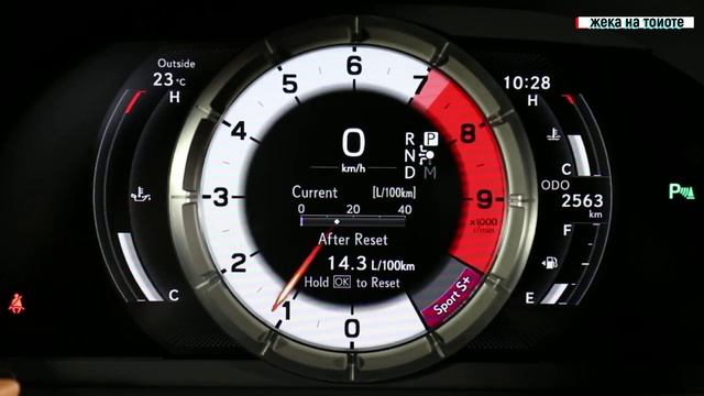 Lexus LC 500 2018 года - Интерьер