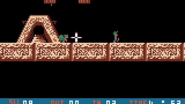 Lemmings  Oh No! More Lemmings Game Boy Color полное прохождение часть 1 из 2