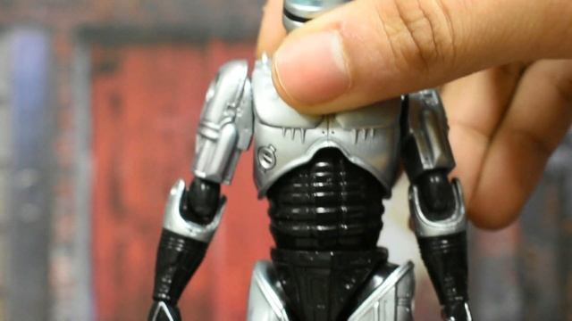 ROBOCOP Figma Action Figure Review+ animation